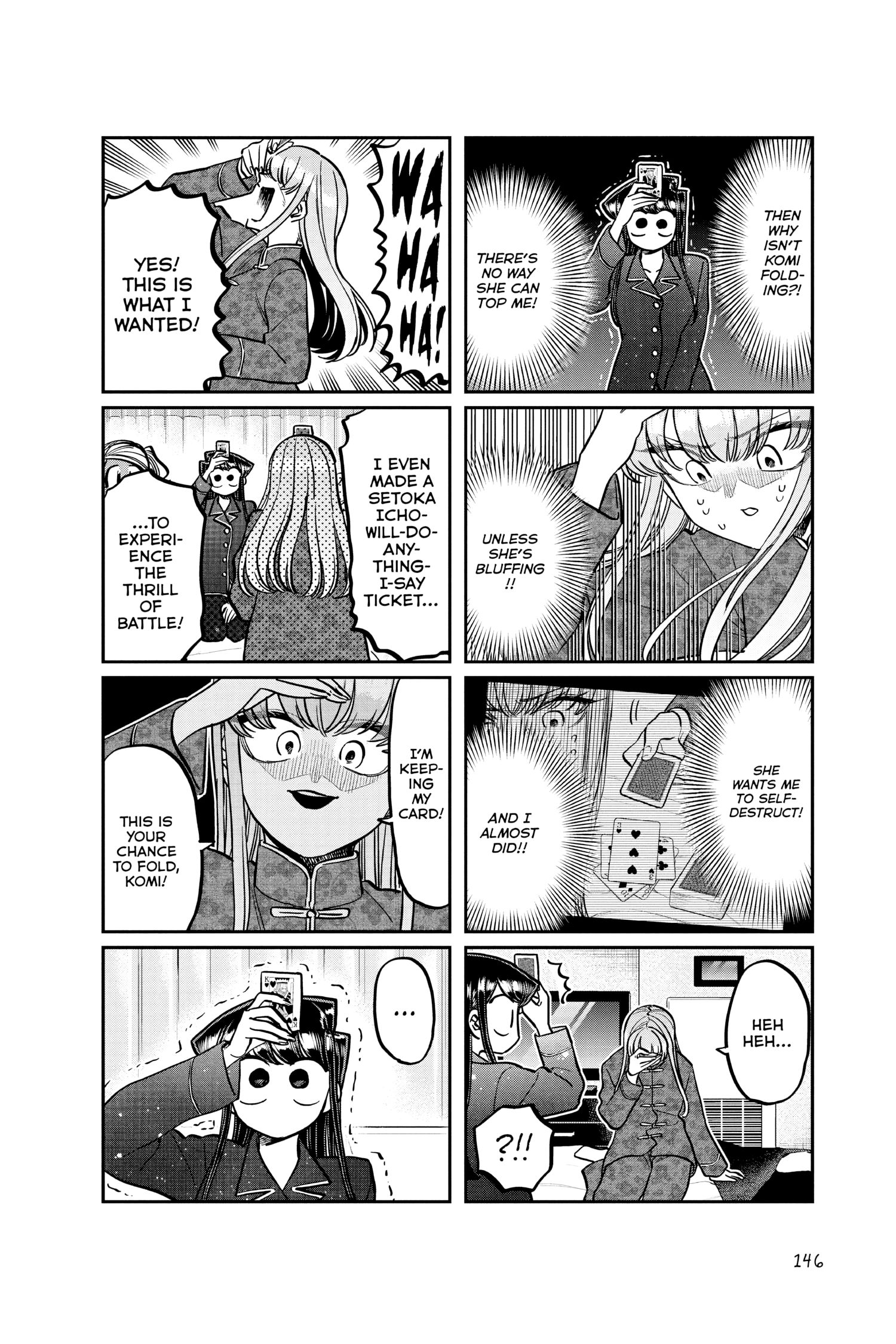 Komi Can’t Communicate, Chapter 296 image 06